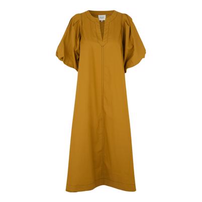 Second Female Larkin Maxi Kjole Golden Brown